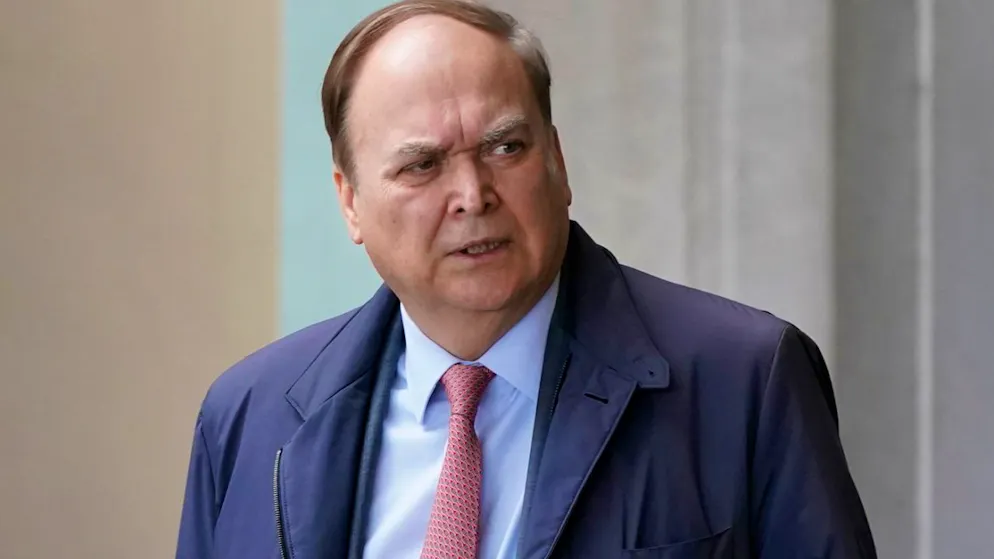 ARCHIV - Anatoli Antonow, der bisherige russische Botschafter in den USA. Foto: Patrick Semansky/AP/dpa