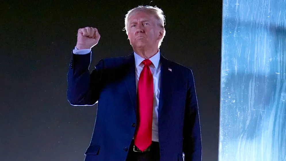 Auf Truth Social verbreitete Trump alleine im September über 30 Beiträge am Tag.