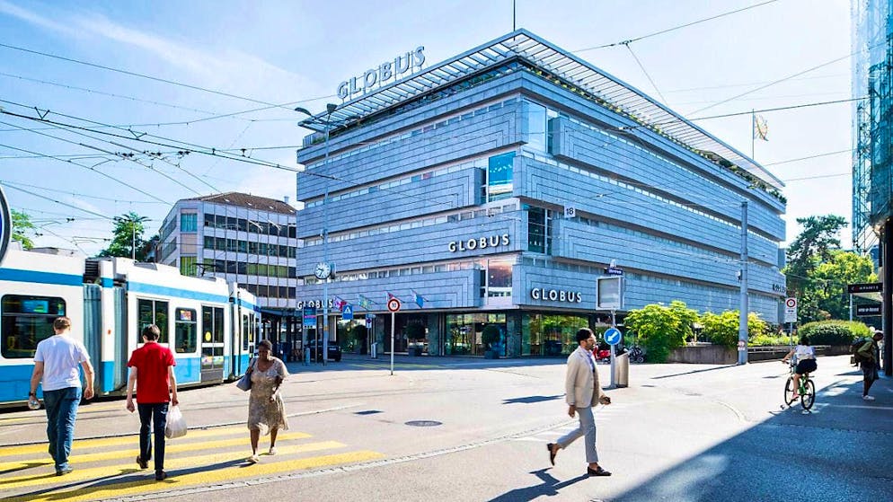 The Globus department store at Löwenplatz in Zurich. (archive picture)