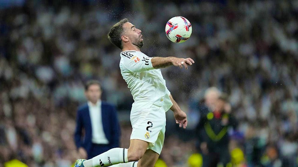 Dani Carvajal will miss Real Madrid for a long time
