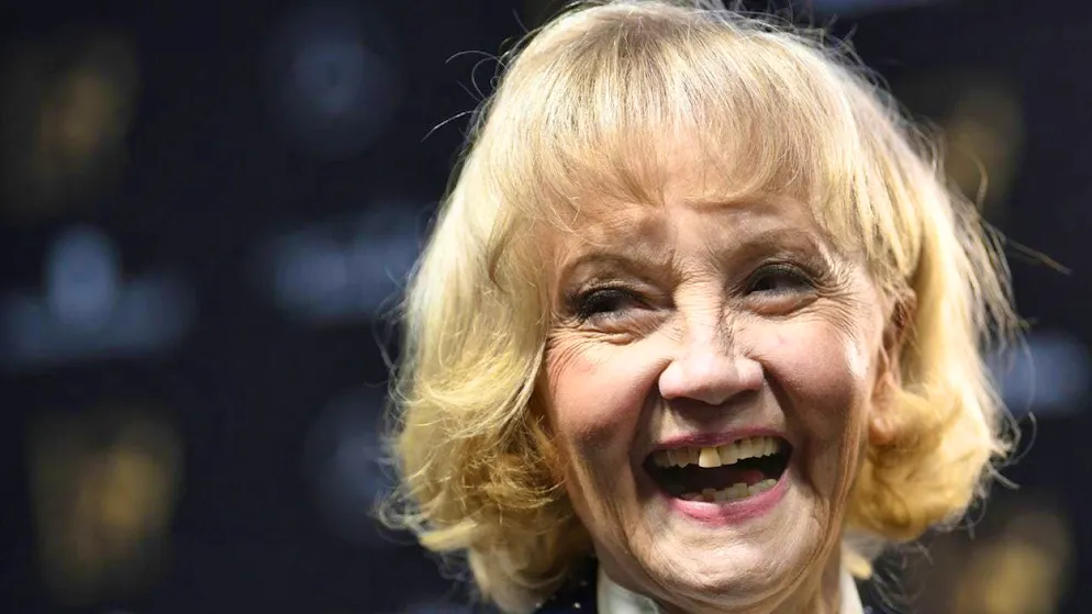 Bernese actress Lilo Pulver was awarded the Swiss Film Prize in 2021.