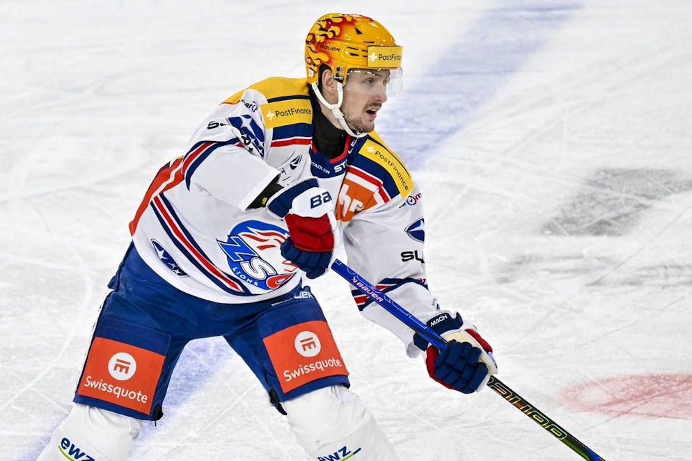 Le Zurichois Dean Kukan en action