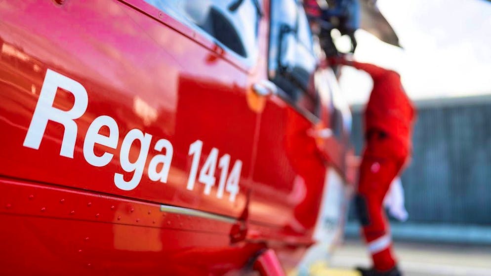 A hiker fell on the ridge trail above Oberried on Lake Brienz late Saturday afternoon. He could only be recovered dead during the rescue operation.