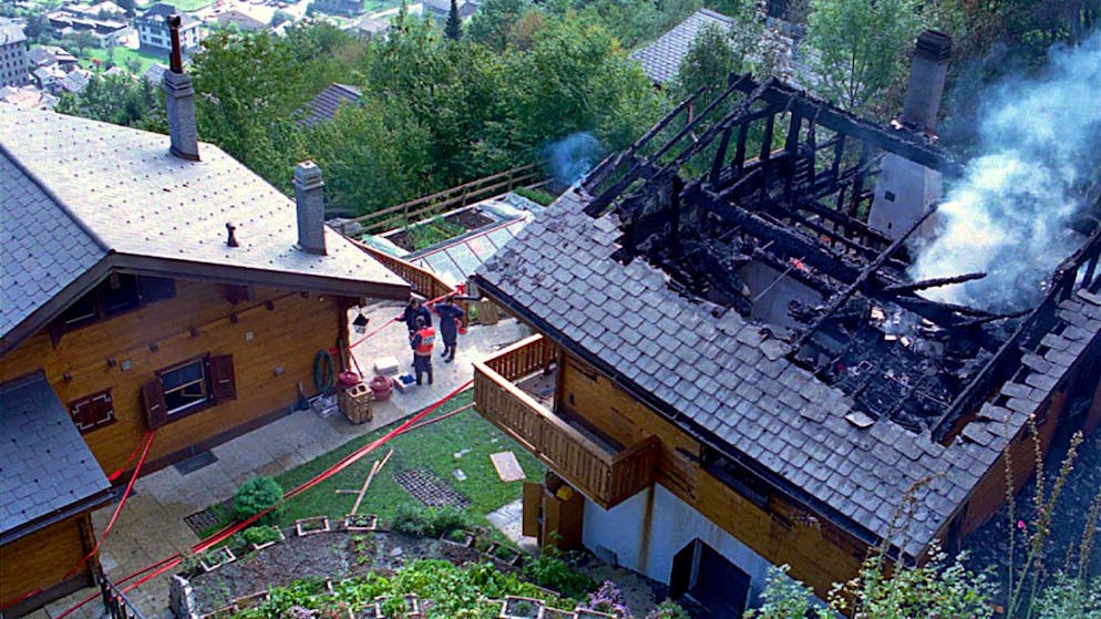 Nella notte tra il 4 e il 5 ottobre 1994, 25 membri dell'Ordine del tempio del sole sono morti avvelenati e bruciati a Salvan (VS).