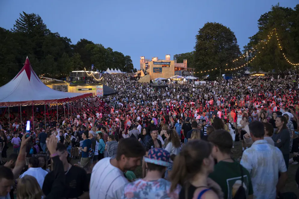 Das Gurtenfestival geht in die nächste Runde.