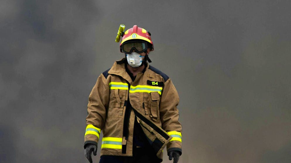 Family of four dies in house fire in Spain - Gallery. The cause remained unknown for the time being. (symbolic image)