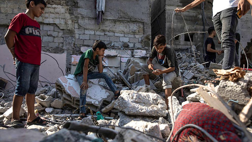 Der Krieg zwischen den Terroristen der Hamas und der israelischen Armee verursacht nach wie vor grosses Leid.