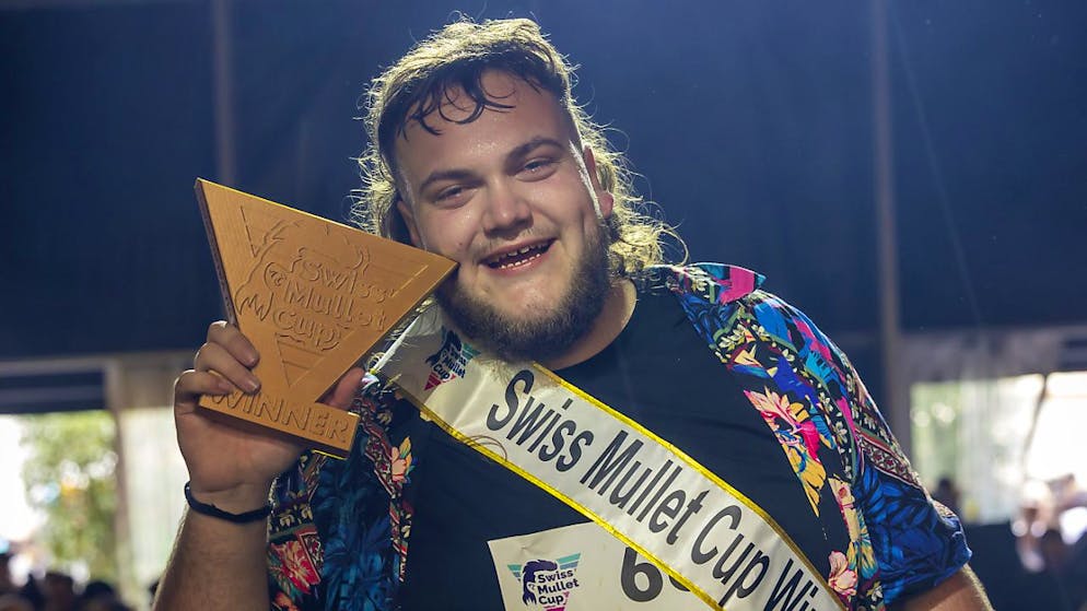 La Foire du Valais rassemble plus de 245'00 personnes - Gallery. Kilian Wicht a remporté la première place du concours.
