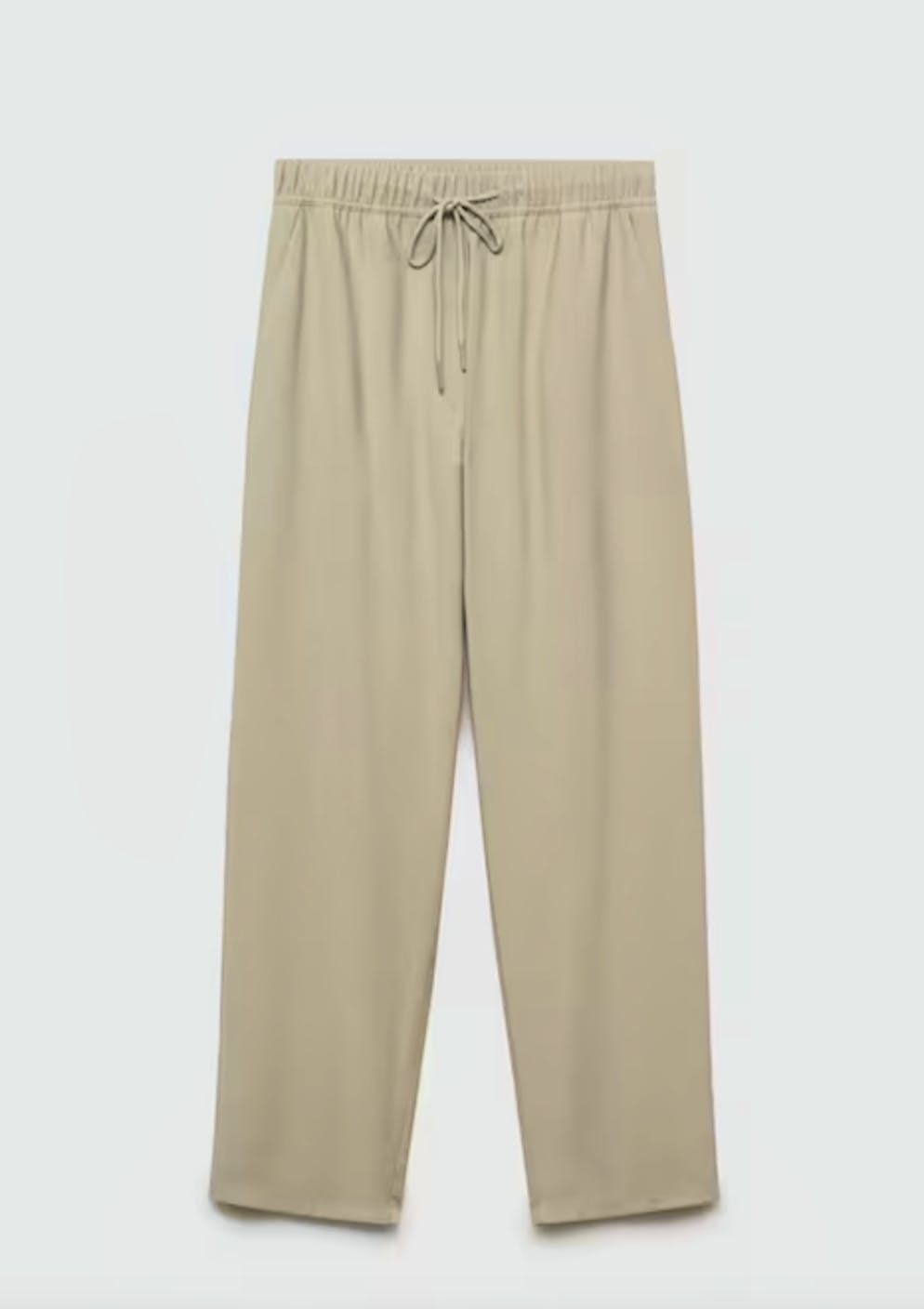 Trend-Alarm 7: Trainerhosen. Jogger Pants mit Kordel von Mango für 45.95 Franken. 