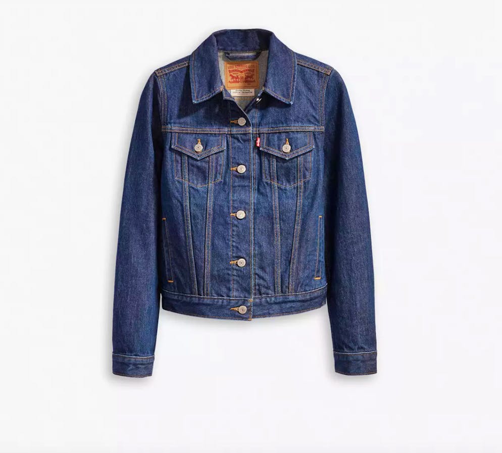 Trend-Alarm 6: Double Denim. «The Original Trucker-Jacke» von Levi's für 159.90 Franken. 