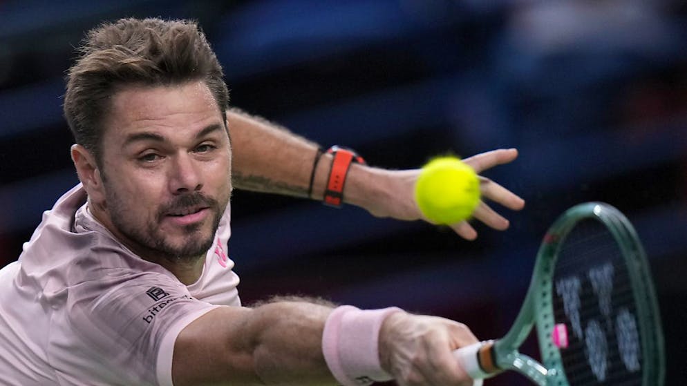 Aus der Balance geraten: Stan Wawrinka scheitert auch in Schanghai früh