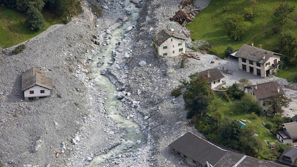 Il processo a seguito della frana del Pizzo Cengalo, per il quale sono accusate cinque persone di omicidio colposo plurimo, slitta al 2025 (immagine d'archivio).