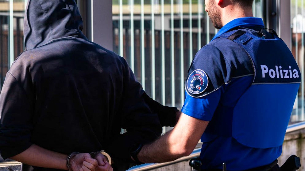 La polizia ha arrestato un cittadino dello Sri Lanka (immagine illustrativa).