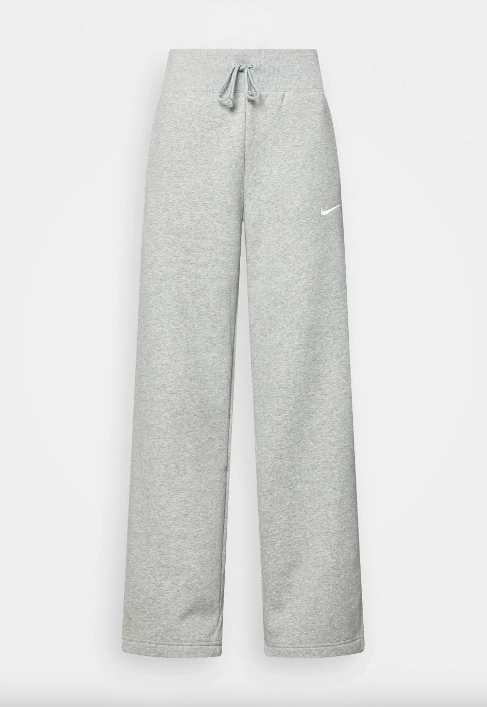 Trend-Alarm 7: Trainerhosen. Graue Jogginghose «Pant Wide» von Nike Sportswear für 100 Franken, via Zalando.