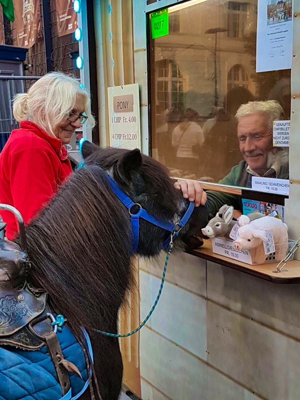 "Rolly" and "Ruedi" have to vacate their yard.