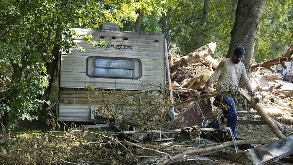 Stati Uniti. Salgono a oltre 230 le vittime dell'uragano Helene, ora c'è paura per Milton