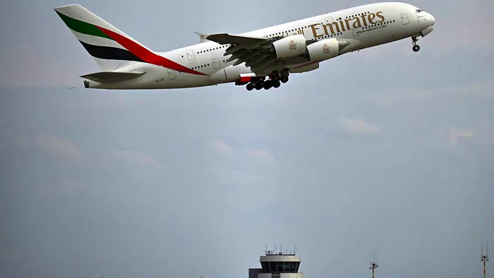 ARCHIVE - Pagers and walkie-talkies will be banned on Emirates flights in future. Photo: Federico Gambarini/dpa
