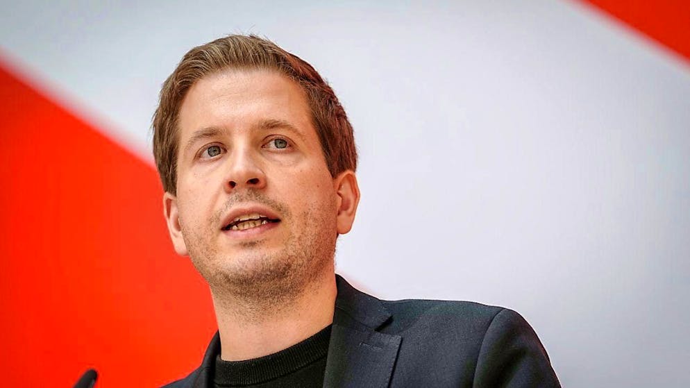 ARCHIVE - Kevin Kühnert resigns as General Secretary of the Social Democrats. Photo: Kay Nietfeld/dpa