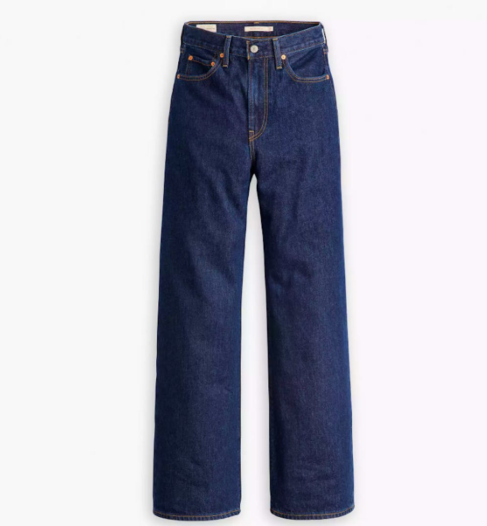 Trend-Alarm 6: Double Denim. Wide-Leg-Jeans von Levi's für 139.90 Franken. 