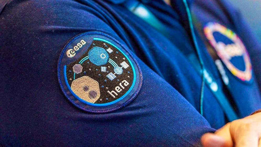 The "Hera" mission was launched on Monday. (symbolic image)