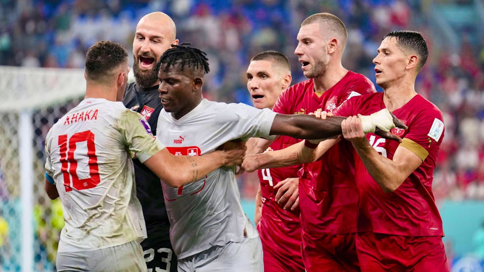 Serbie - Suisse sous tension. «De vieilles histoires», mais «des provocations toujours possibles»