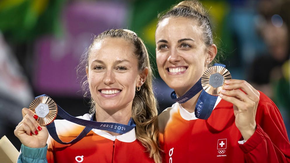 Nach neun gemeinsamen Jahren endet die Zusammenarbeit von Nina Brunner (links) und Tanja Hüberli.