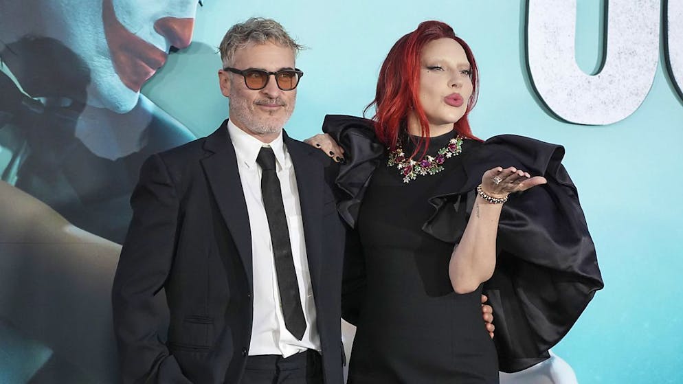 Joaquin Phoenix und Lady Gaga spielen in "Joker: Folie à Deux" die Hauptrollen. (Archivbild)