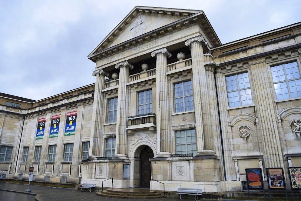 Das Kunstmuseum Winterthur.