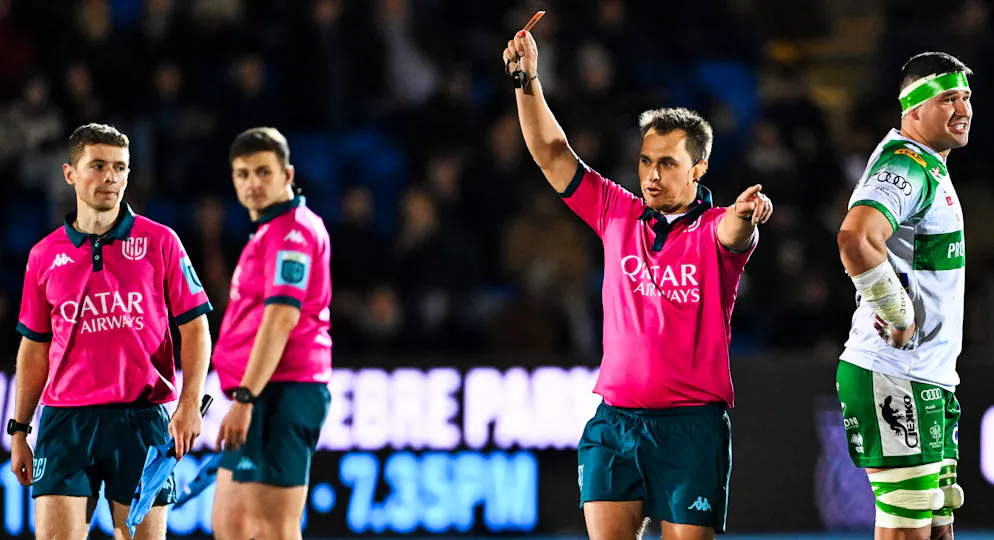 World Rugby veut notamment généraliser le carton rouge allégé à 20 minutes.