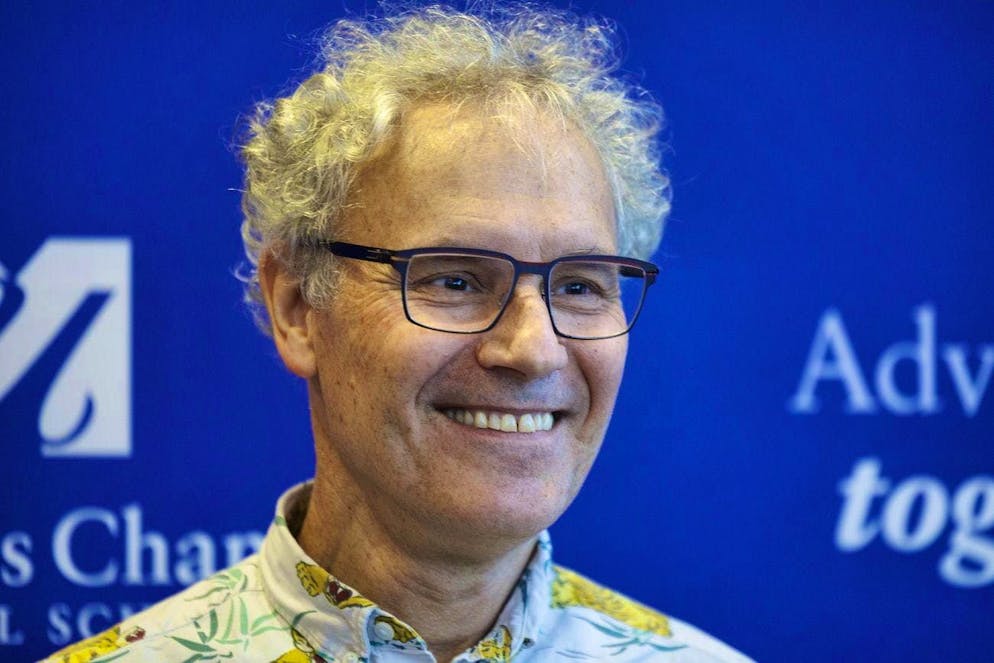 Victor Ambros (born 1953) works at the University of Massachusetts Medical School. EPA/CJ GUNTHER