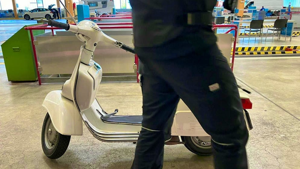 Un meccanico di Vespa rifiuta il collaudo e deve comunque pagarlo.