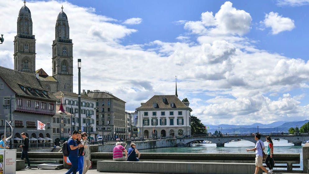 Zürich landet im europäischen Diebstahl-Ranking auf Platz zehn.