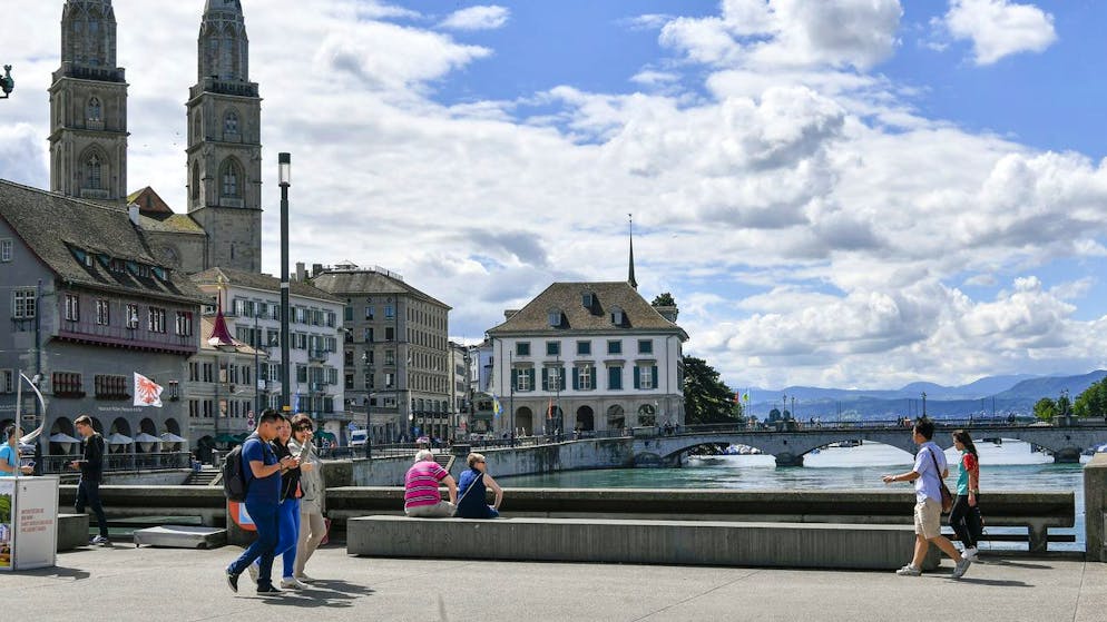 Wo Touristen besonders aufpassen müssen. Im Diebstahl-Ranking ergaunert sich Zürich eine Top-Platzierung