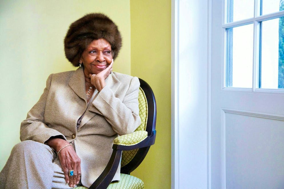 Cissy Houston introduced her daughter Whitney Houston to music at an early age. (archive picture)