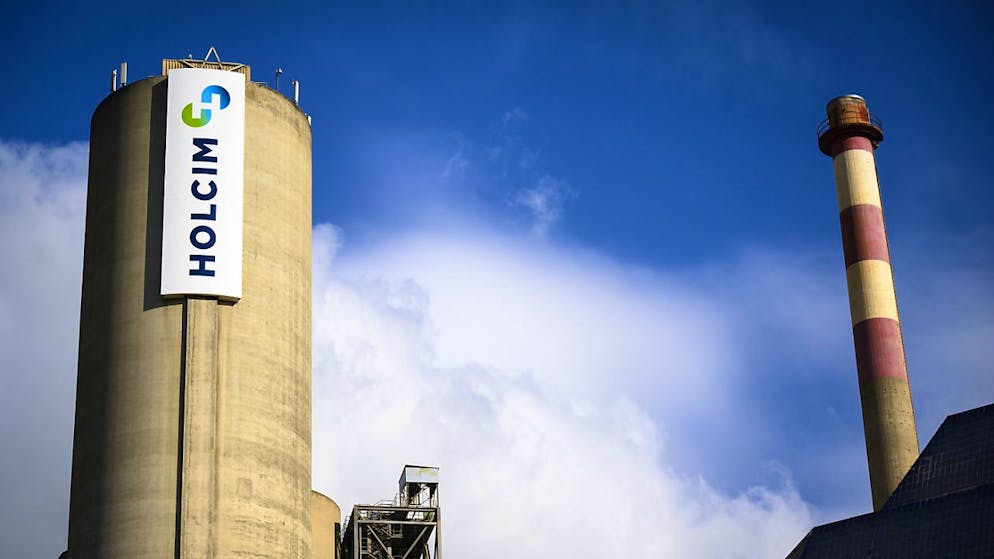Der Zementkonzern Holcim erhofft sich bedeutende Synergien aus der Übernahme der Isolationsmaterial-Spezialistin in den USA. (Archivbild)