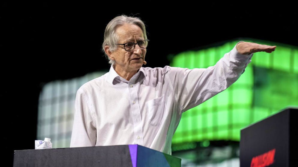 Il premio Nobel per la fisica Geoffrey Hinton.