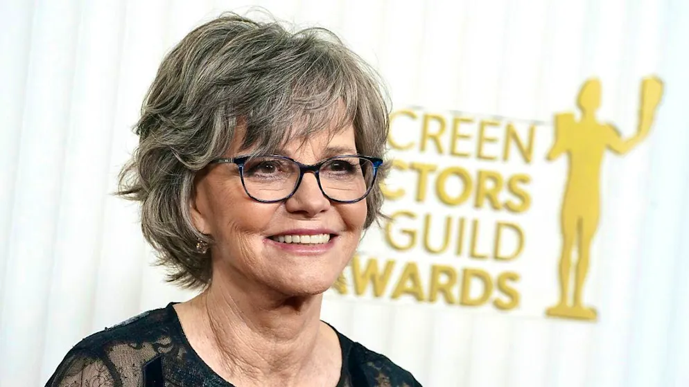 Many young women of her generation had to have a secret abortion, US actress Sally Field said in the video. (archive picture)