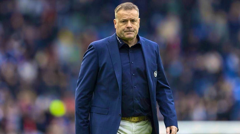 No longer coach at YB: Patrick Rahmen.