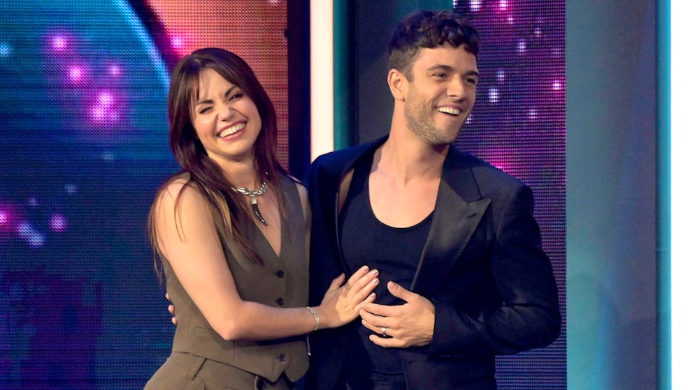 Christina und Luca Hänni kannst du nun auch live erleben.