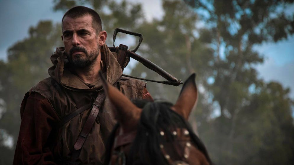 Film about Swiss folk hero. An Irishman and a Dane go to Rome to shoot 