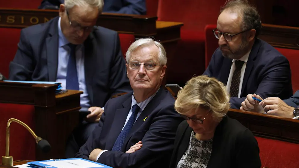 France. La première motion de censure contre le gouvernement Barnier rejetée