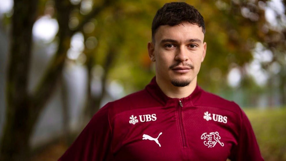 Fabian Rieder. «Je peux être un facteur important pour la Nati»