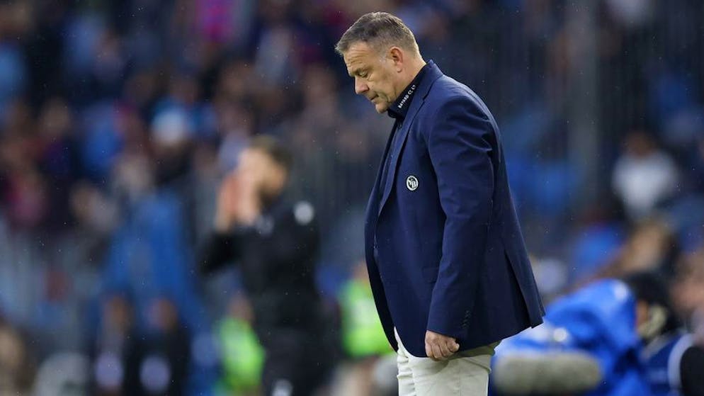 Wie Frei und Berner. Der Fluch der ehemaligen Winti-Trainer – jetzt hat es auch Patrick Rahmen erwischt