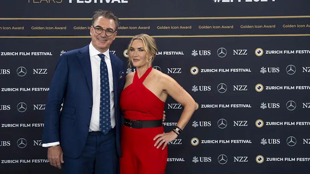 Cinema. Kate Winslet a Zurigo per presentare il suo film «Lee»