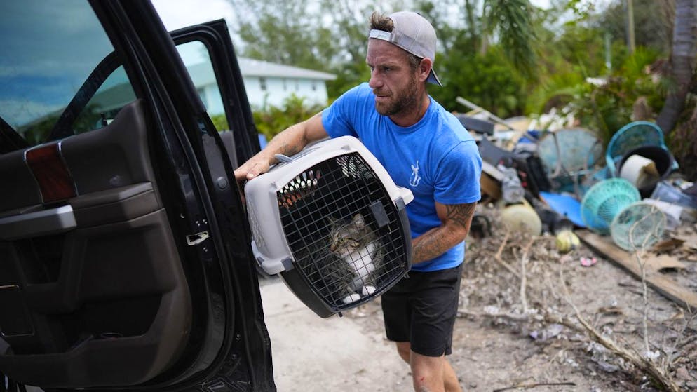Evacuazioni a Tampa Bay.