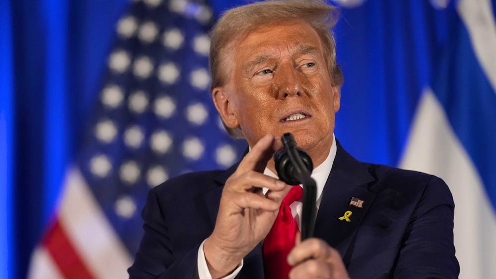 Donald Trump vuole tornare a essere il presidente degli Stati Uniti d'America.