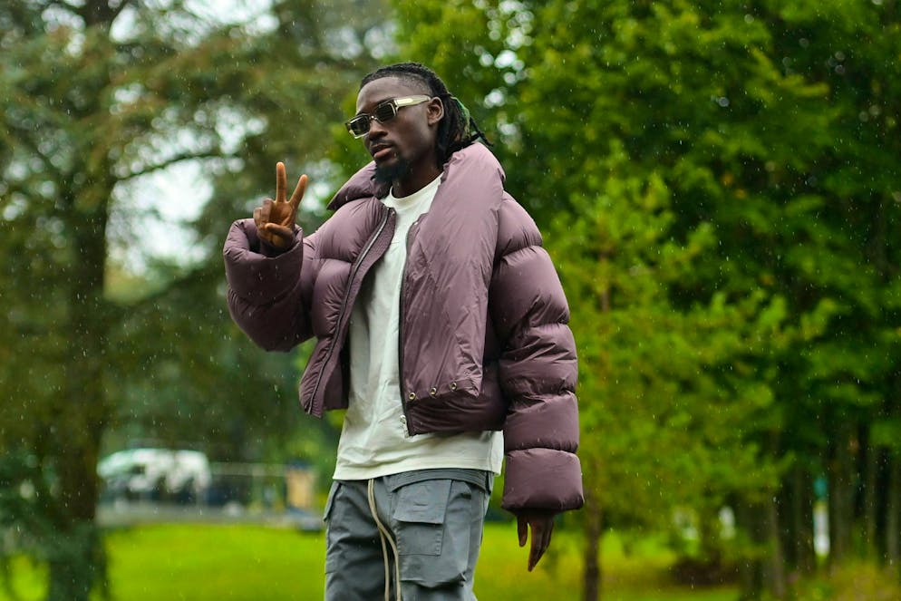 Le stelle francesi alla sfilata del ritiro della nazionale. ... proprio come Manu Koné.