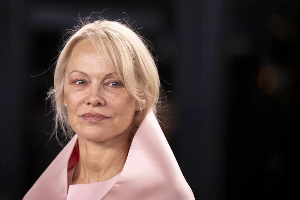 Pamela Anderson était sur le tapis vert du Zurich Film Festival (ZFF), le 4 octobre 2024. 