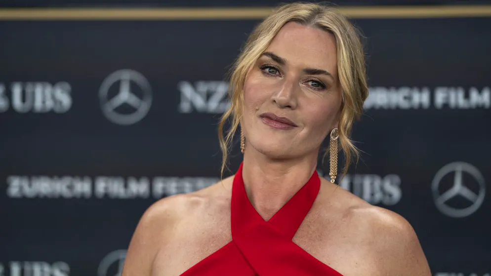 Kate Winslet alle 20esima edizione dello Zurich Film Festival ha presentato il film «Lee», del quale è l'attrice principale nonché produttrice, sulla reporter di guerra Lee Miller (1907-1977).