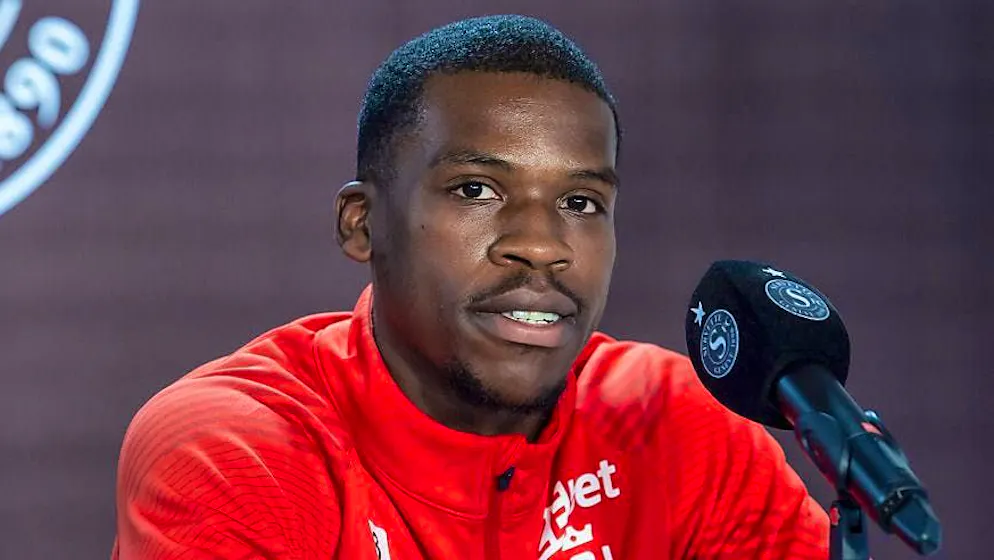 Servette rocket Dereck Kutesa is thinking about changing nations